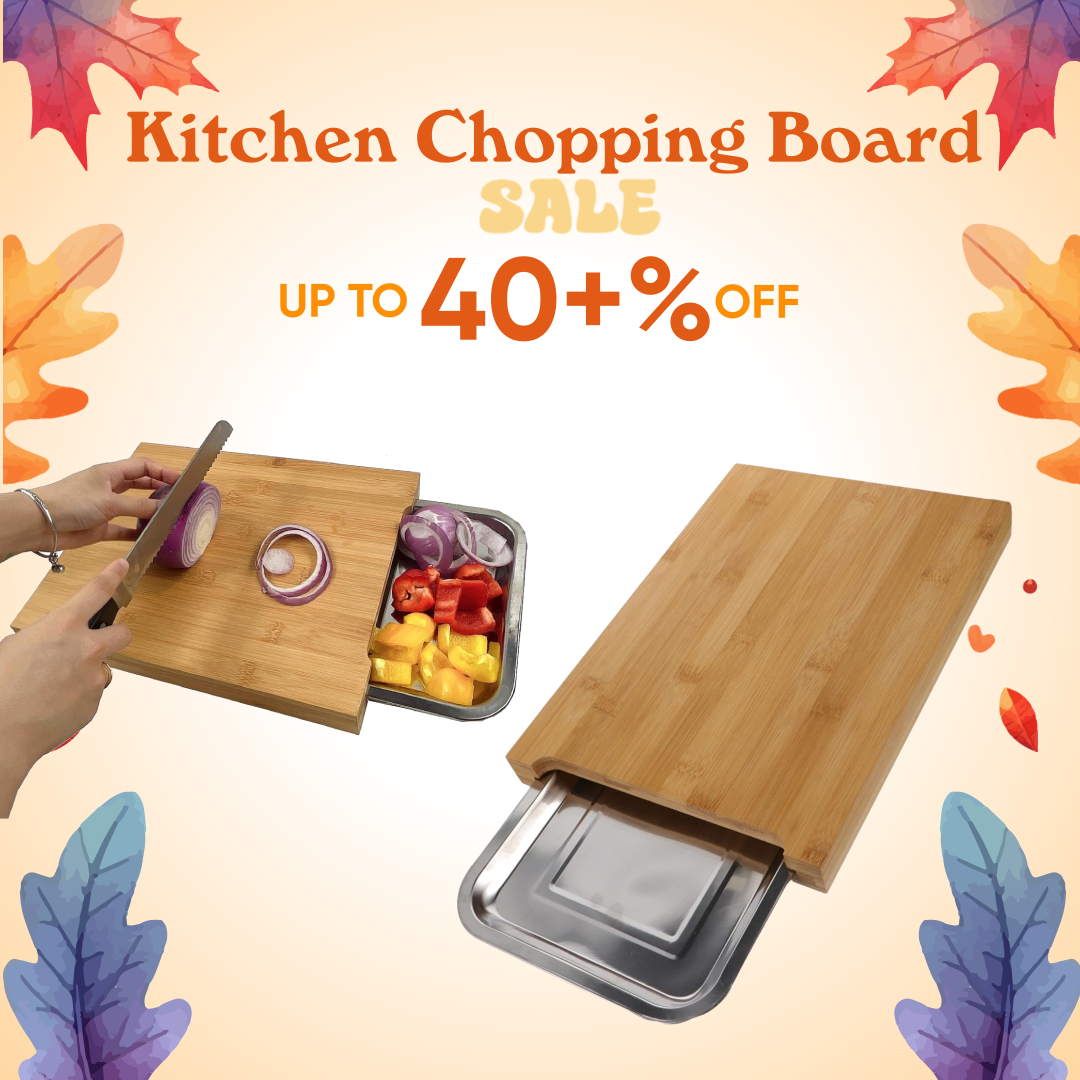 Bamboo Cutting Board Household - Kitchen Baking Drawer ulasan dan harga