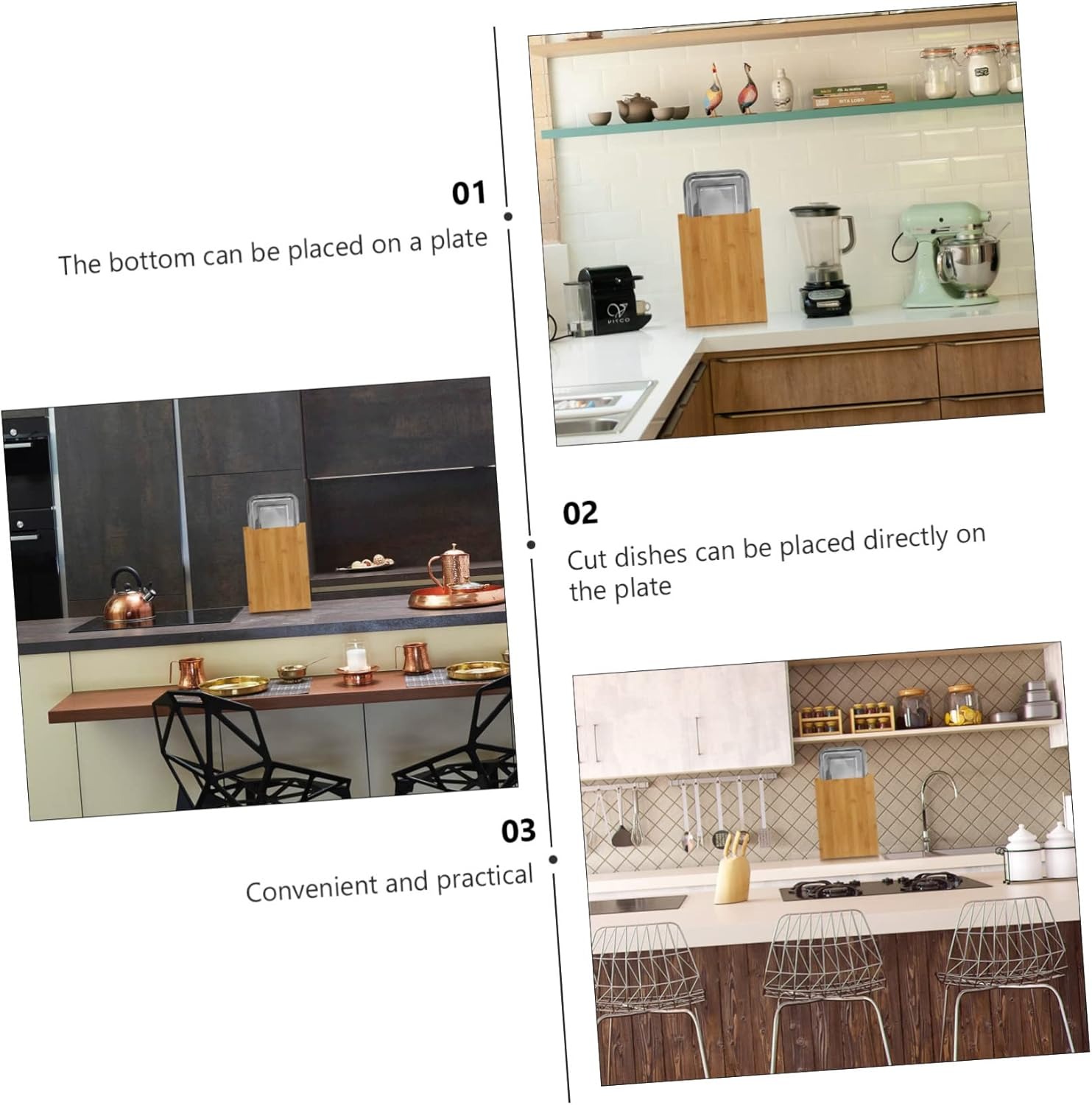 Bamboo Cutting Board Household - Kitchen Baking Drawer ulasan dan harga