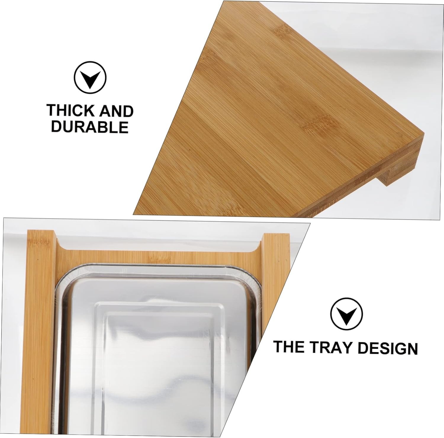 Bamboo Cutting Board Household - Kitchen Baking Drawer ulasan dan harga