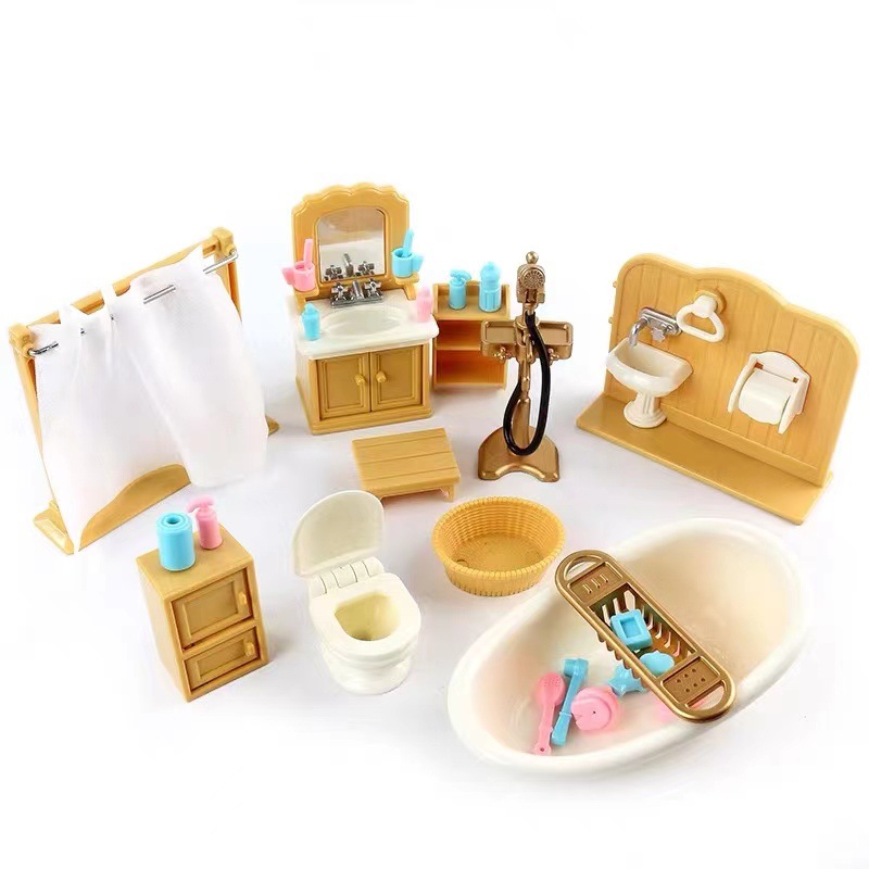 Dollhouse Miniature Gift box p - Kitchen Q ulasan dan harga