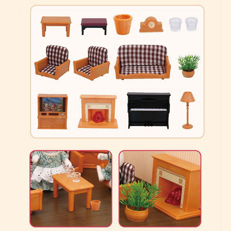 Dollhouse Miniature Gift box p - Kitchen Q ulasan dan harga