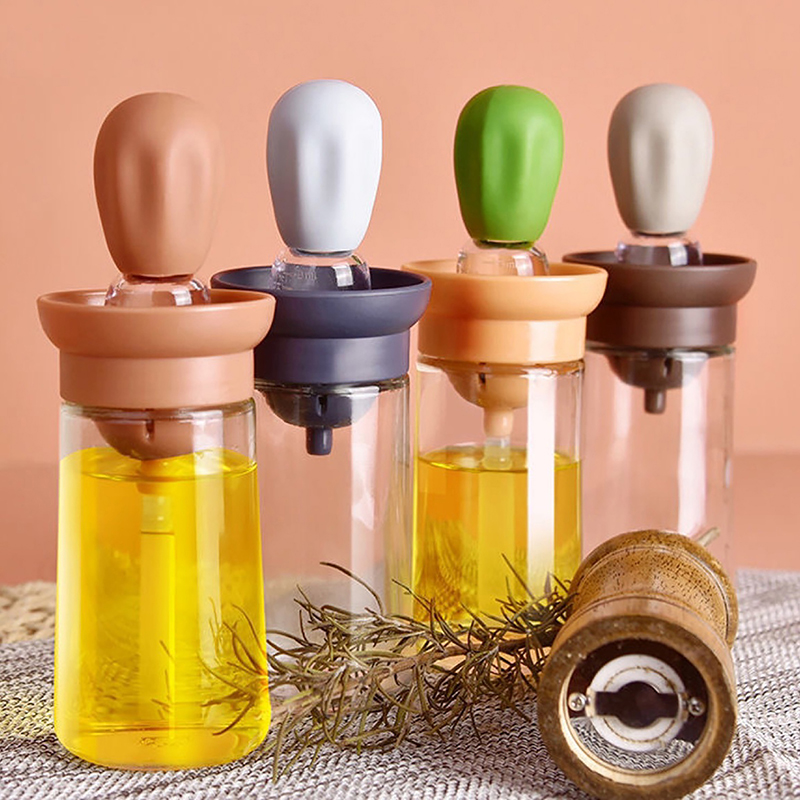 [H]2 In 1 Silicone Dropper Mea - Kitchen Glass Baking Set ulasan dan harga