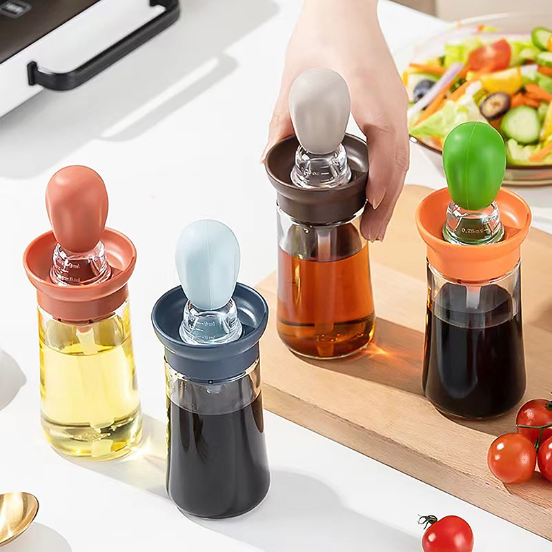 [H]2 In 1 Silicone Dropper Mea - Kitchen Glass Baking Set ulasan dan harga