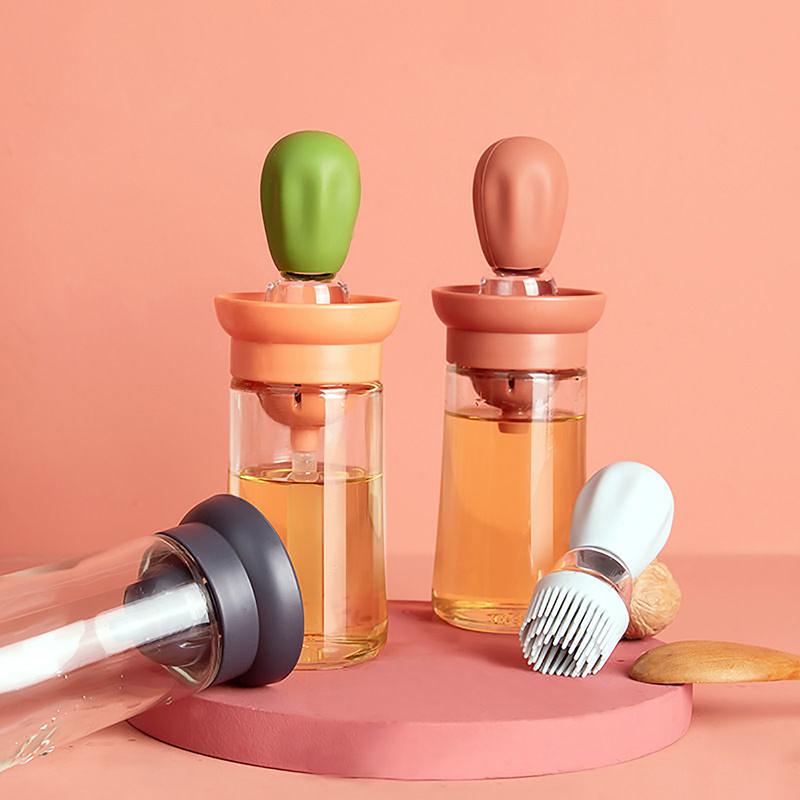 [H]2 In 1 Silicone Dropper Mea - Kitchen Glass Baking Set ulasan dan harga