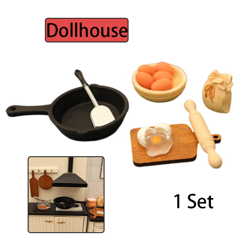 1/12 Dollhouse Miniature Kitch - Kitchen Baking ulasan dan harga
