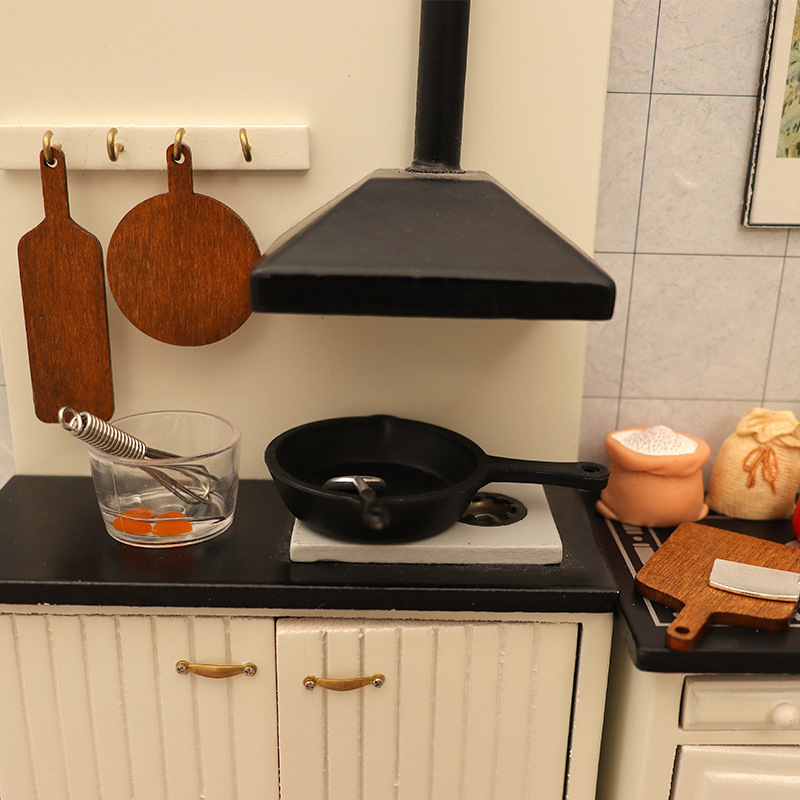 1/12 Dollhouse Miniature Kitch - Kitchen Baking ulasan dan harga