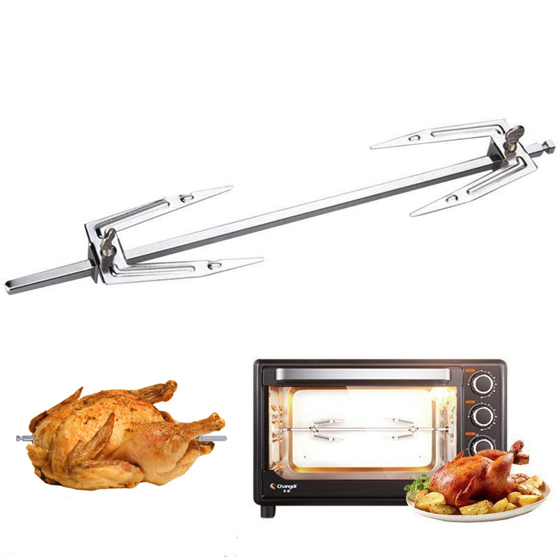 Stainless Steel Air Fryer Fork - Kitchen Baking Tray Rack ulasan dan harga