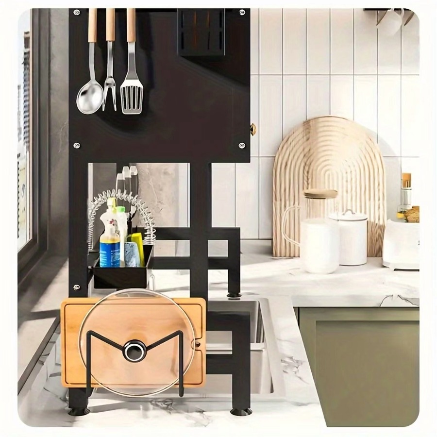 Multi-Tier Dish Drying Rack wi - Kitchen Utensils ulasan dan harga