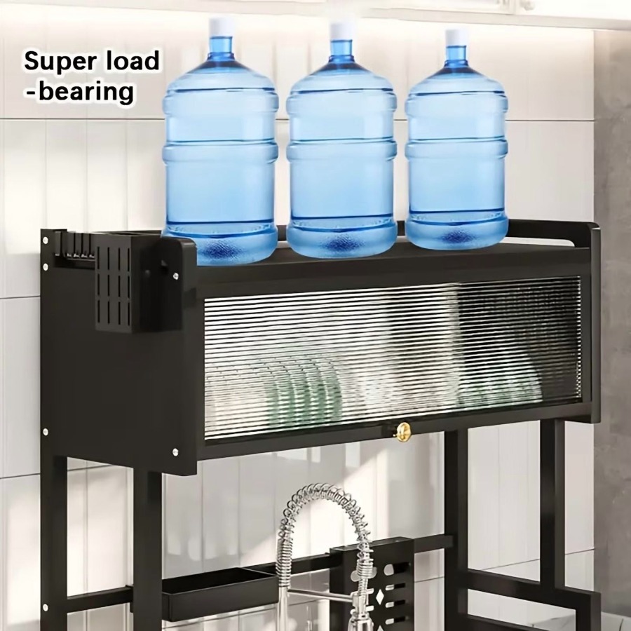 Multi-Tier Dish Drying Rack wi - Kitchen Utensils ulasan dan harga