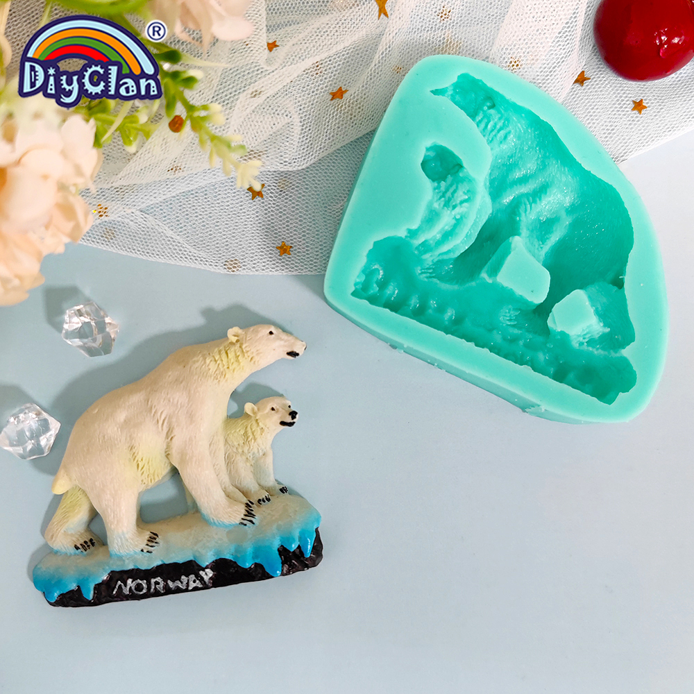 Cute Mini Bear Silicone Mold F - Kitchen Baking Products ulasan dan harga