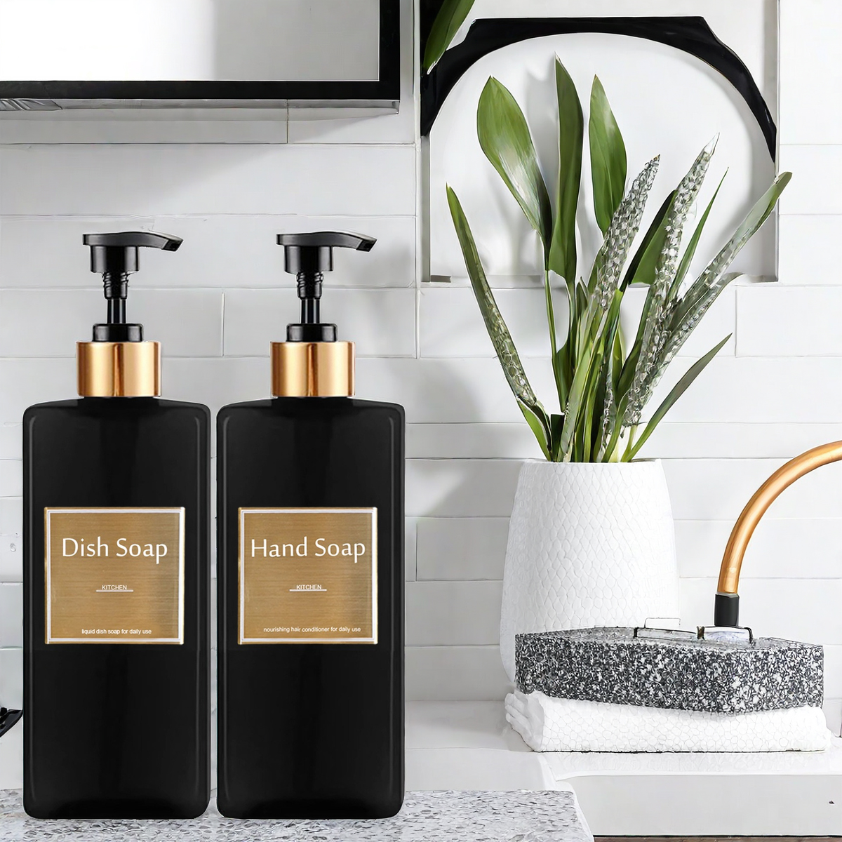 Shower Soap Dispenser Set Refi - Kitchen Baking Utensil Set ulasan dan harga