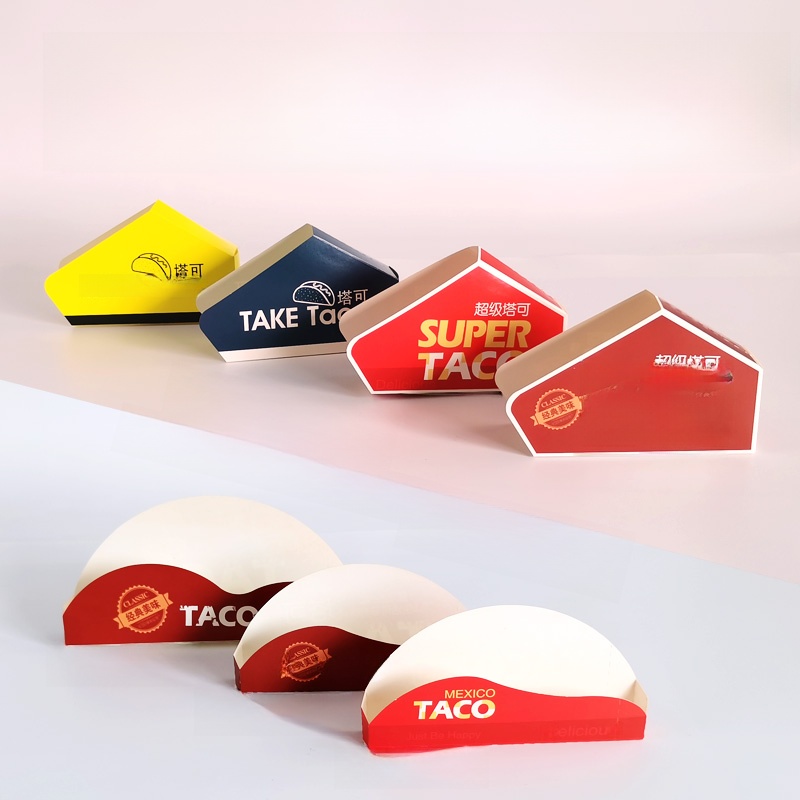 Super Taco Packaging Box Crisp - Kitchen Baking Paper ulasan dan harga