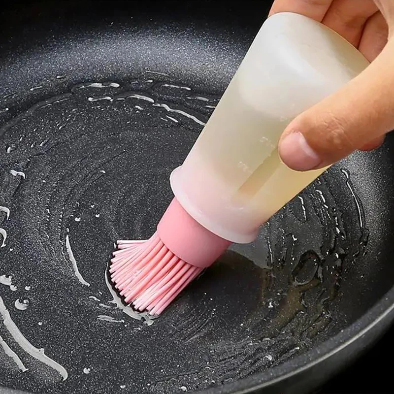 New 2026 1PC Silicone Oil-Bott - Kitchen Baking ulasan dan harga