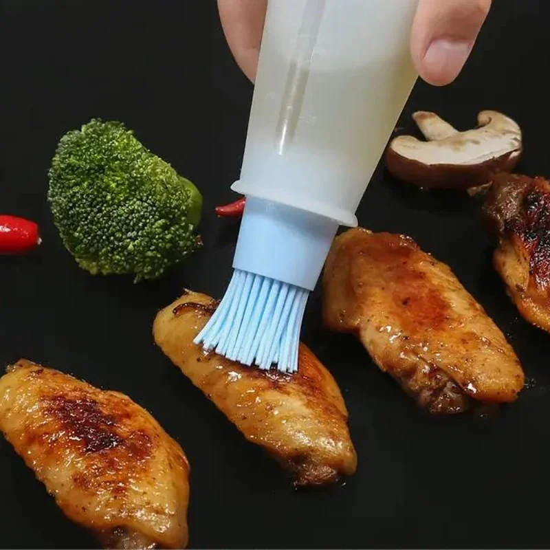 New 2026 1PC Silicone Oil-Bott - Kitchen Baking ulasan dan harga