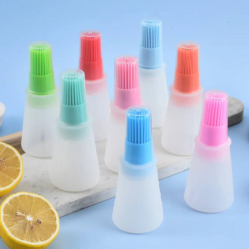 New 2026 1PC Silicone Oil-Bott - Kitchen Baking ulasan dan harga