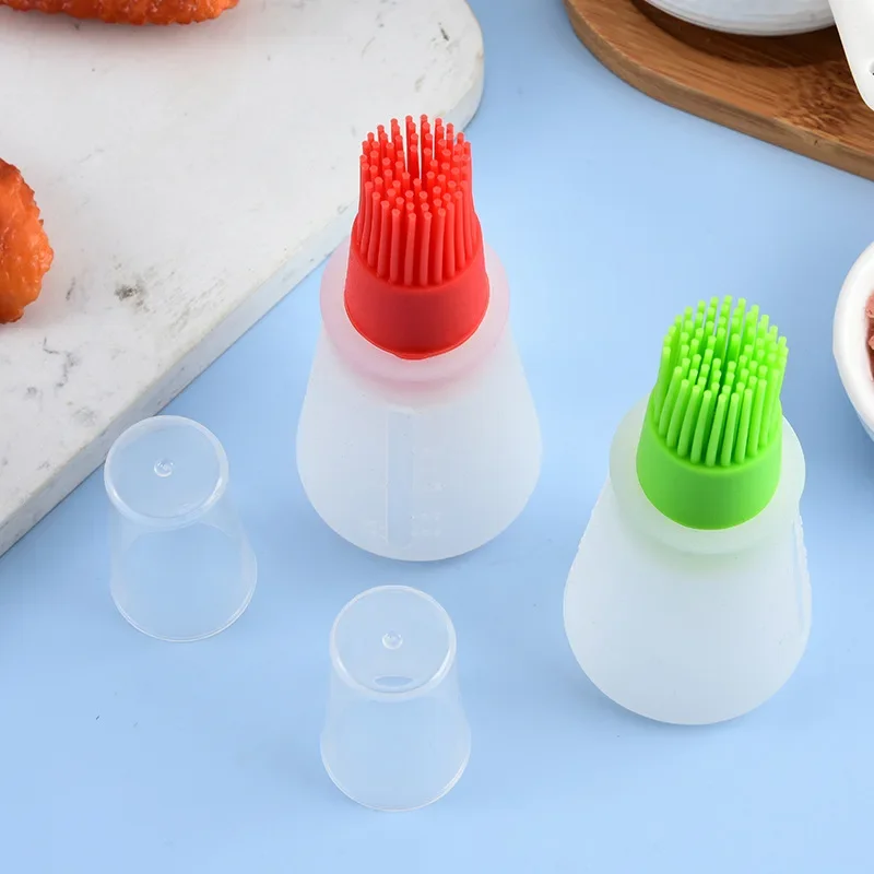 New 2026 1PC Silicone Oil-Bott - Kitchen Baking ulasan dan harga