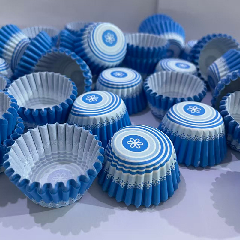 200Pcs/500Pcs/1000Pcs Blue Flo - Kitchen Baking Paper ulasan dan harga