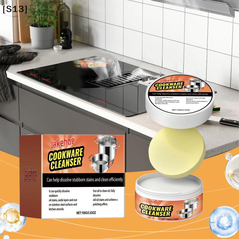 Stainless Steel Cleaning Paste - Kitchen Q ulasan dan harga
