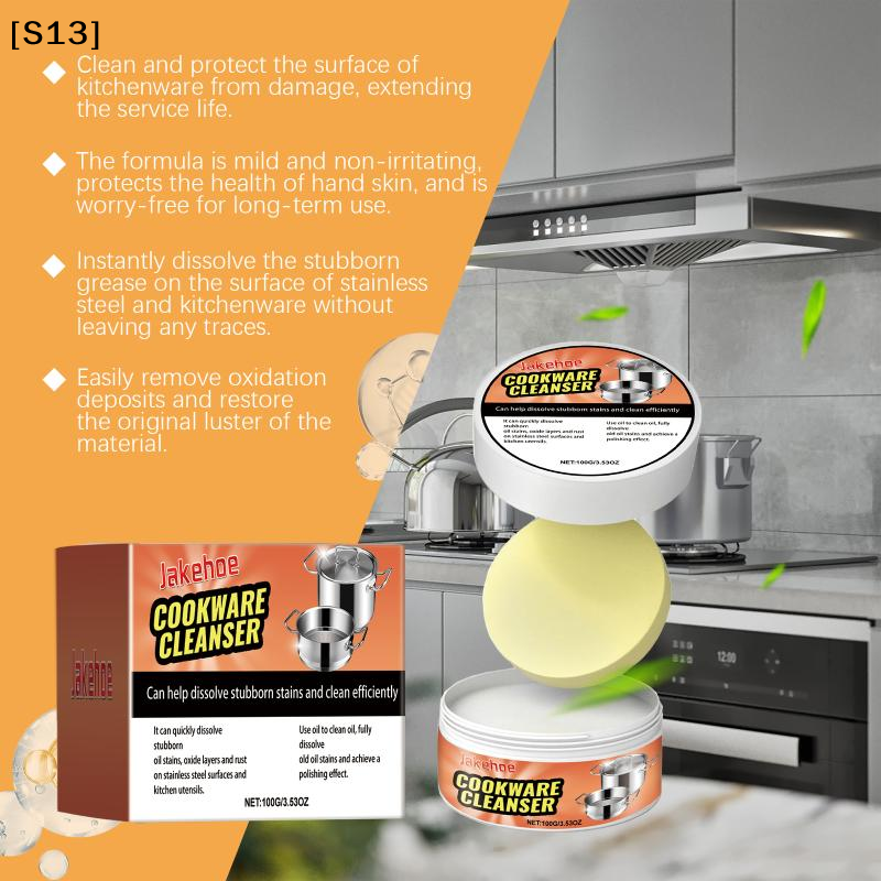 Stainless Steel Cleaning Paste - Kitchen Q ulasan dan harga