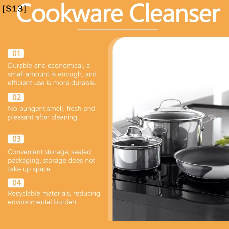 Stainless Steel Cleaning Paste - Kitchen Q ulasan dan harga