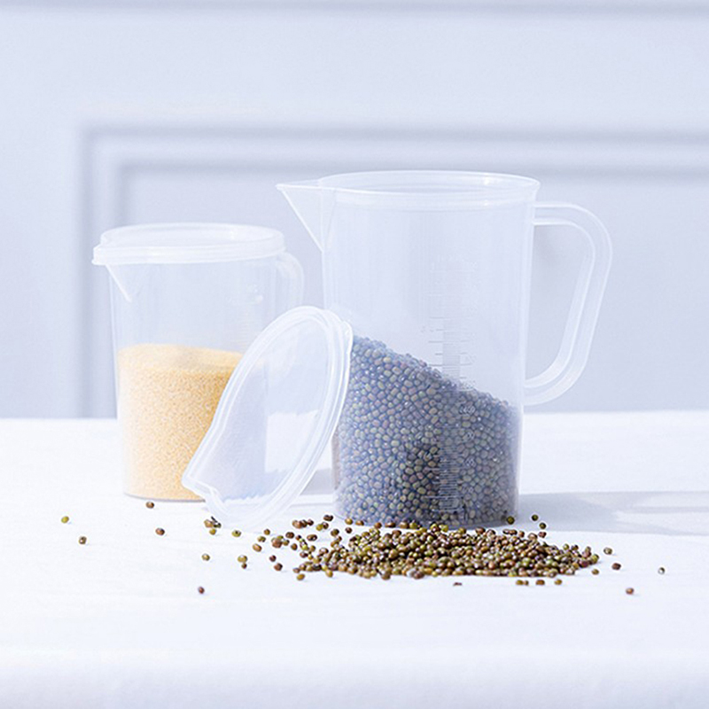 【Q】Plastic Measuring Jug Cup T - Kitchen Q ulasan dan harga