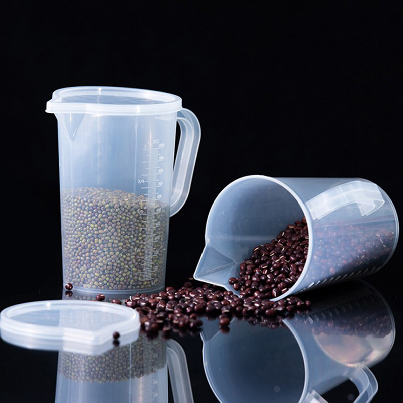 【Q】Plastic Measuring Jug Cup T - Kitchen Q ulasan dan harga