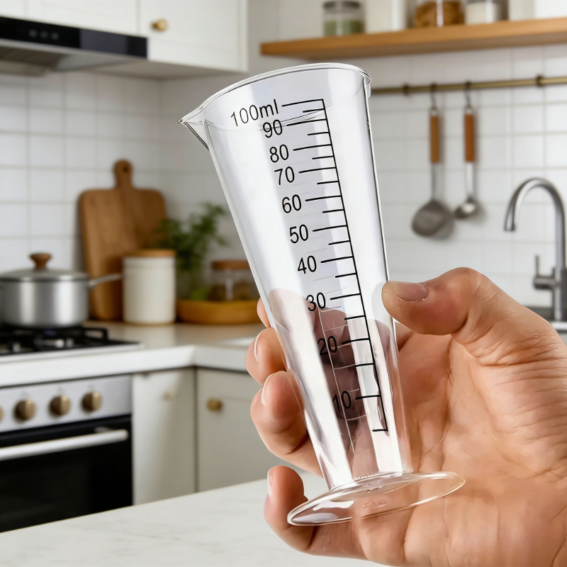 1pc 100ml Plastic Measuring Cu - Kitchen Baking ulasan dan harga