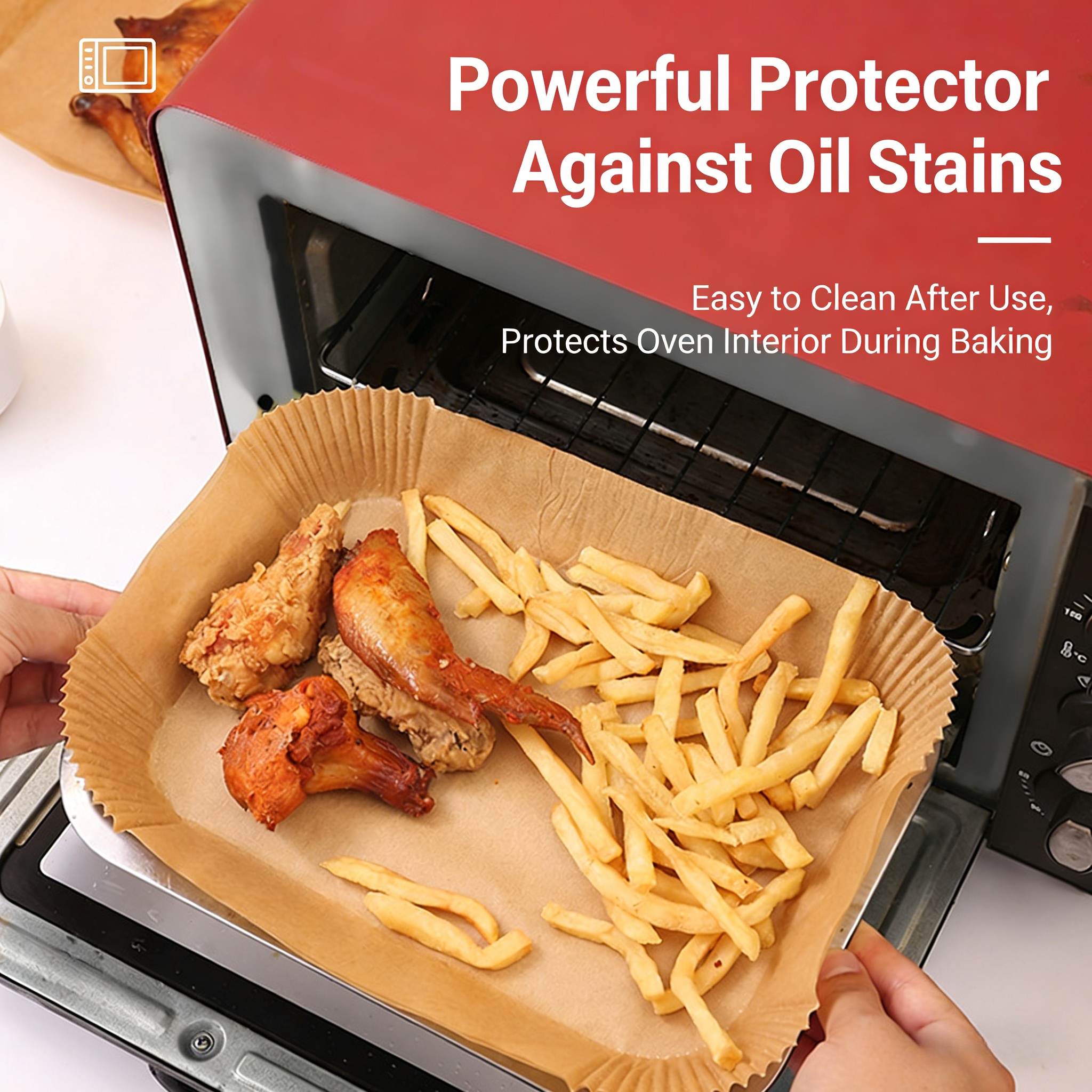 Disposable Air Fryer Paper Non - Kitchen Baking Paper ulasan dan harga