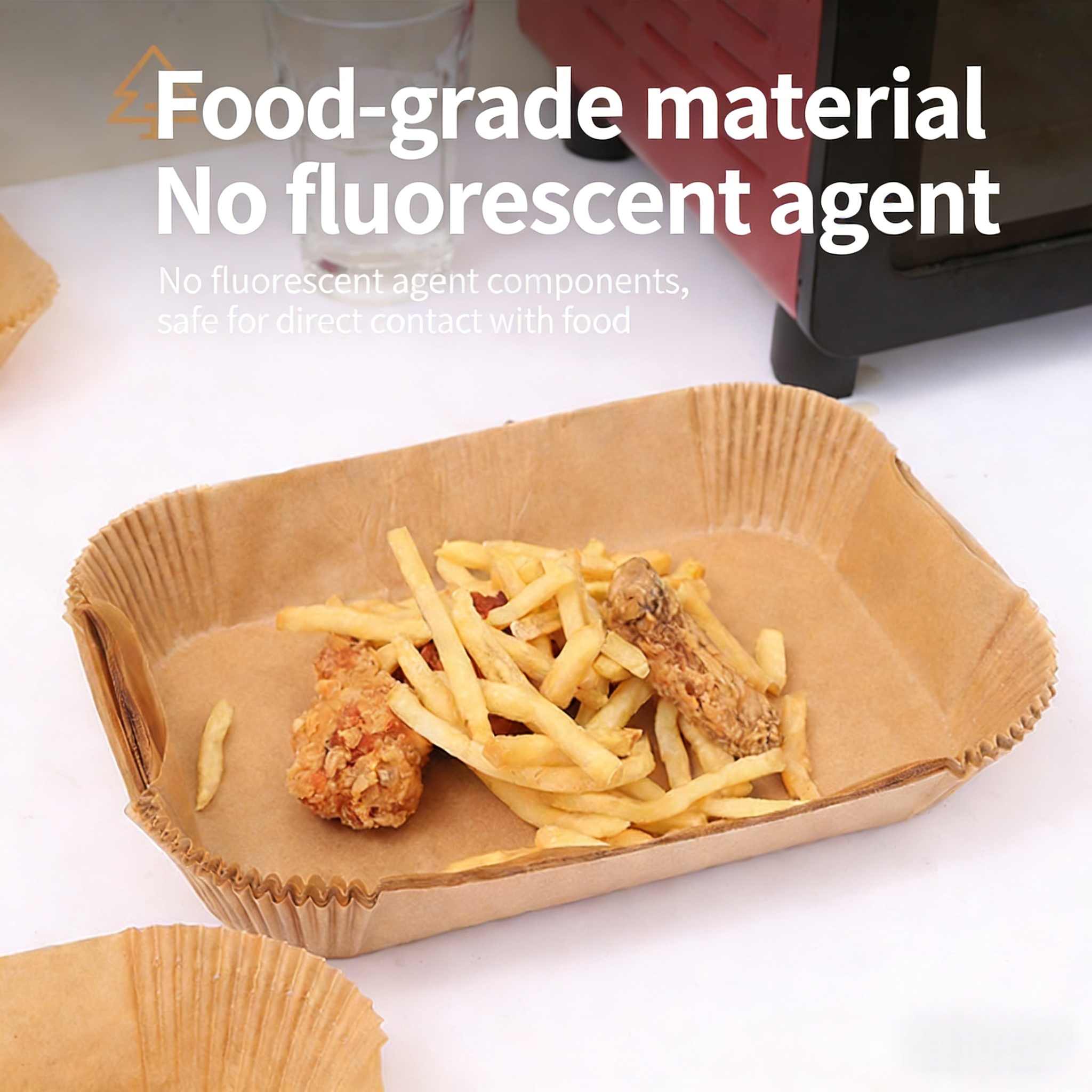 Disposable Air Fryer Paper Non - Kitchen Baking Paper ulasan dan harga