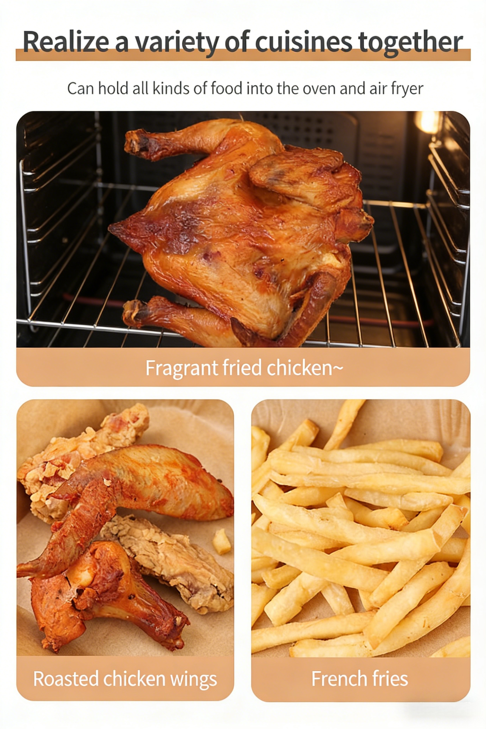 Disposable Air Fryer Paper Non - Kitchen Baking Paper ulasan dan harga