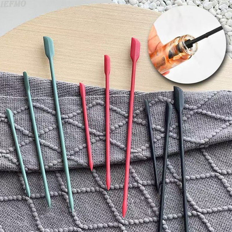 3 Pieces Flexible Silicone Scr - Kitchen Baking Utensil Set ulasan dan harga