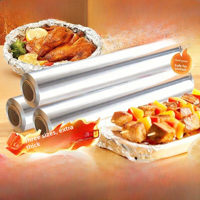 Commercial Grade Aluminum Foil - Kitchen Baking Paper ulasan dan harga