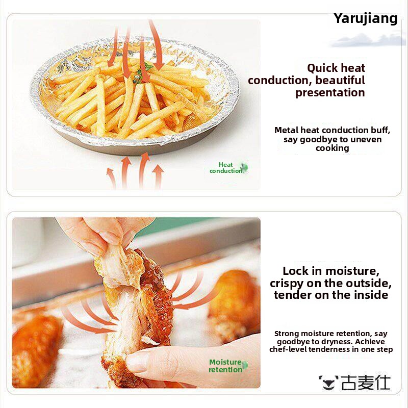 Commercial Grade Aluminum Foil - Kitchen Baking Paper ulasan dan harga
