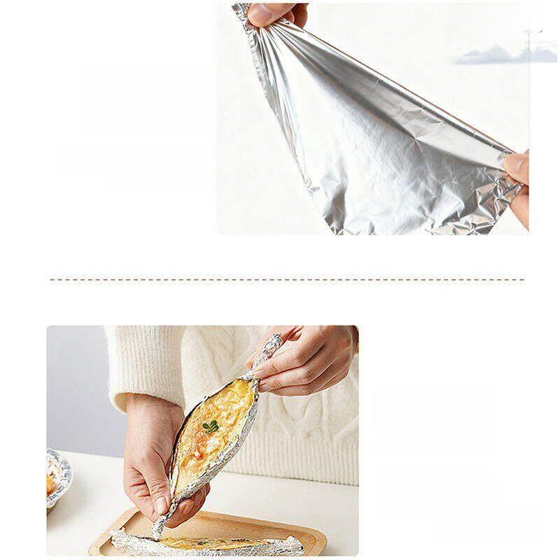 Commercial Grade Aluminum Foil - Kitchen Baking Paper ulasan dan harga
