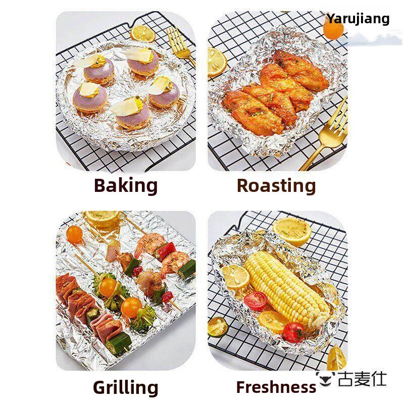 Commercial Grade Aluminum Foil - Kitchen Baking Paper ulasan dan harga