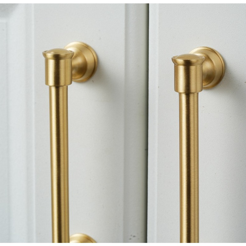 Solid Brass Cabinet Handle/Min - Kitchen Baking Drawer ulasan dan harga