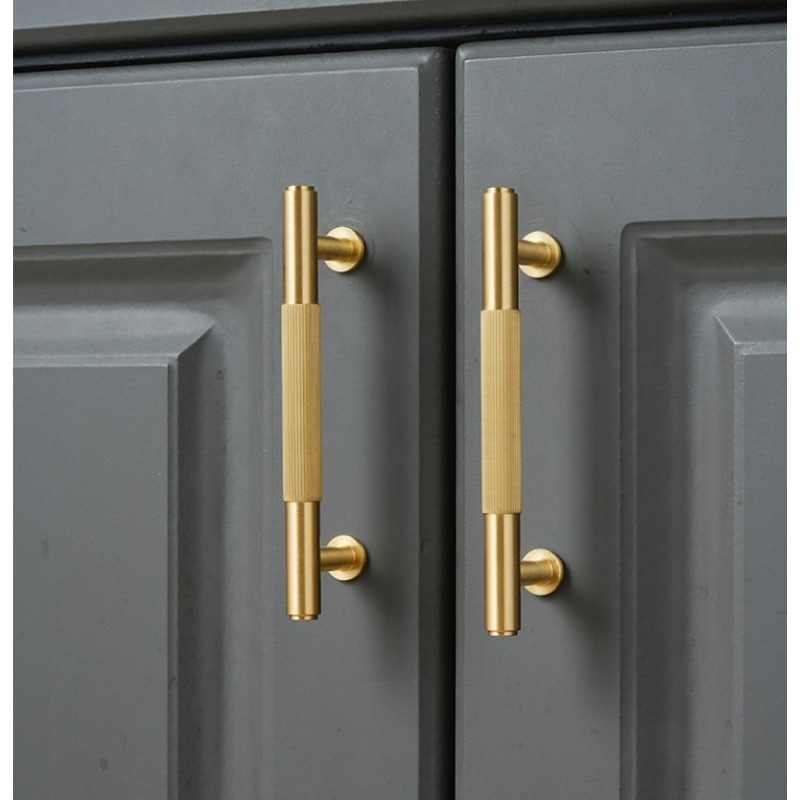 Solid Brass Cabinet Handle/Min - Kitchen Baking Drawer ulasan dan harga