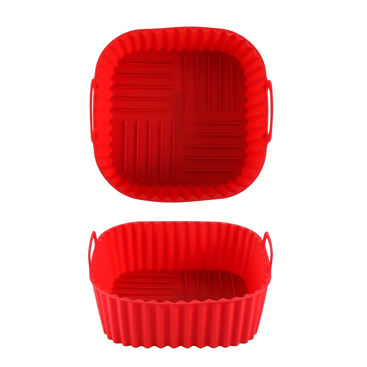 1 square silicone air fryer li - Kitchen Baking Products ulasan dan harga