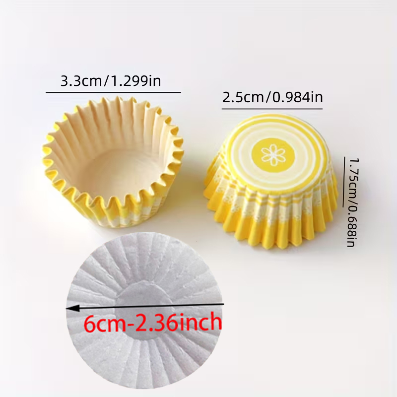200Pcs/500Pcs/1000Pcs Random M - Kitchen Baking Paper ulasan dan harga