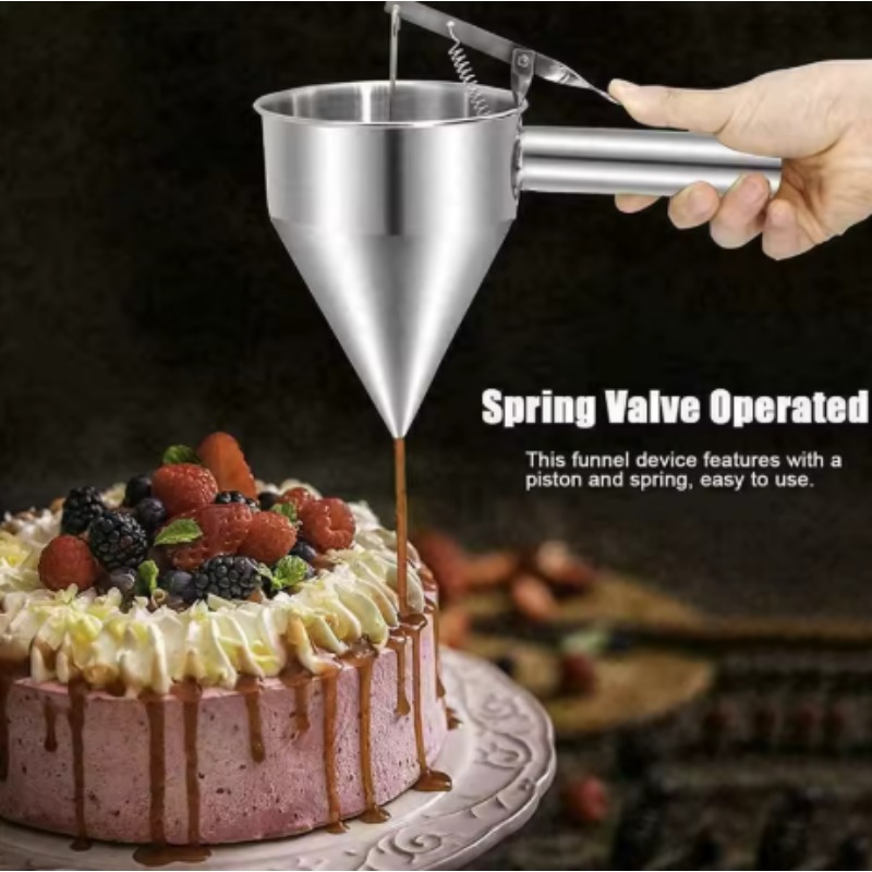 600/1200ML stainless steel liq - Kitchen Q ulasan dan harga