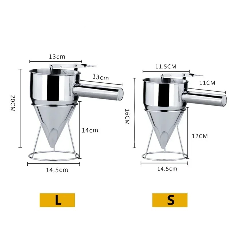 600/1200ML stainless steel liq - Kitchen Q ulasan dan harga