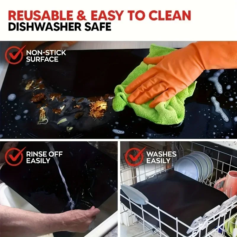 33×40/40×50/40×60cm Non-Stick  - Kitchen Baking Products ulasan dan harga
