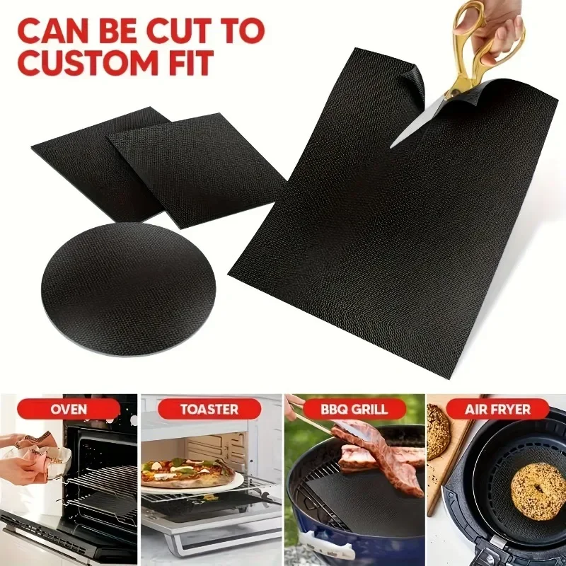 33×40/40×50/40×60cm Non-Stick  - Kitchen Baking Products ulasan dan harga