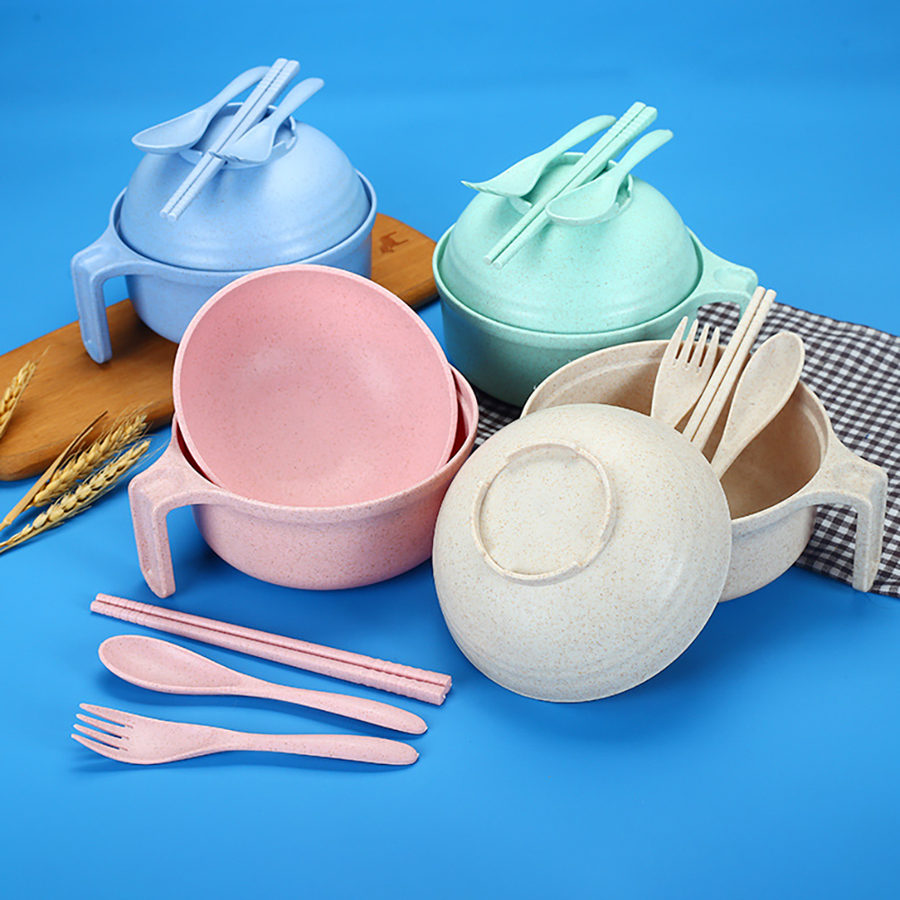 Fork Spoon Chopsticks Bowls Cu - Kitchen Baking Utensil Set ulasan dan harga