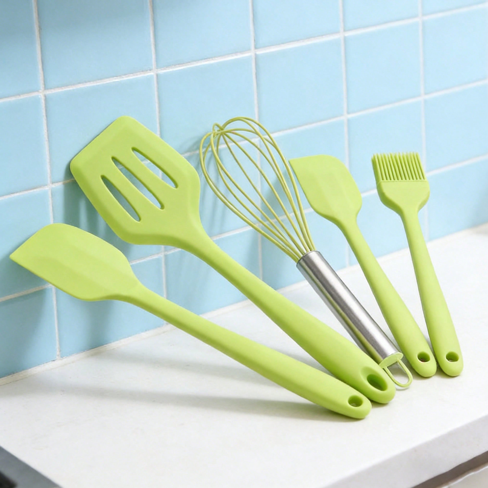Silicone Cooking Utensils Set, - Kitchen Baking Utensil Set ulasan dan harga