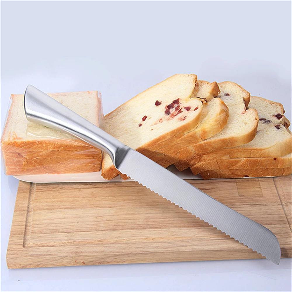 Bread knife Hollow handle stai - Kitchen Baking Products ulasan dan harga