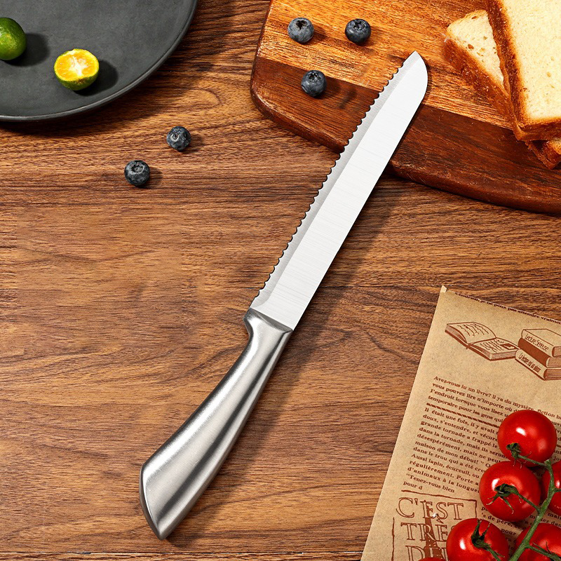 Bread knife Hollow handle stai - Kitchen Baking Products ulasan dan harga