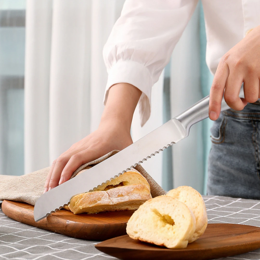 Bread knife Hollow handle stai - Kitchen Baking Products ulasan dan harga