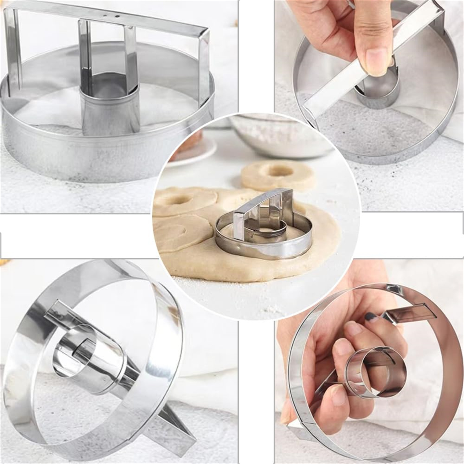 Stainless Steel Cookie Cutter  - Kitchen Baking Products ulasan dan harga