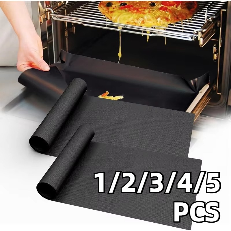 1/2/3/4/5PCS Black BBQ Grill M - Kitchen Baking Products ulasan dan harga